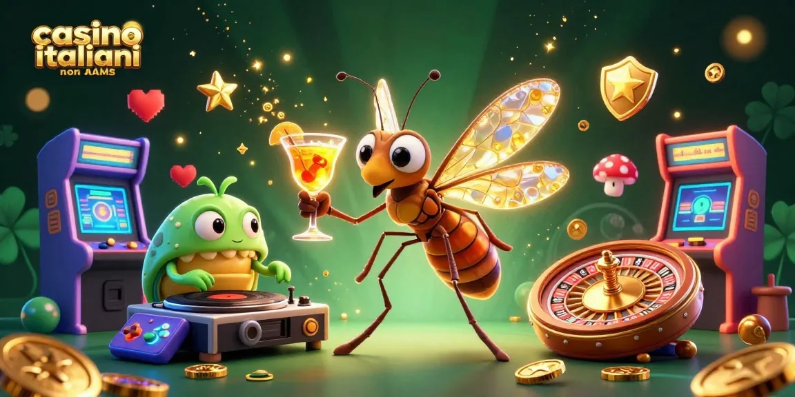 Scoprire i migliori casinò italiani non AAMS con giochi avvincenti e bonus entusiasmanti.