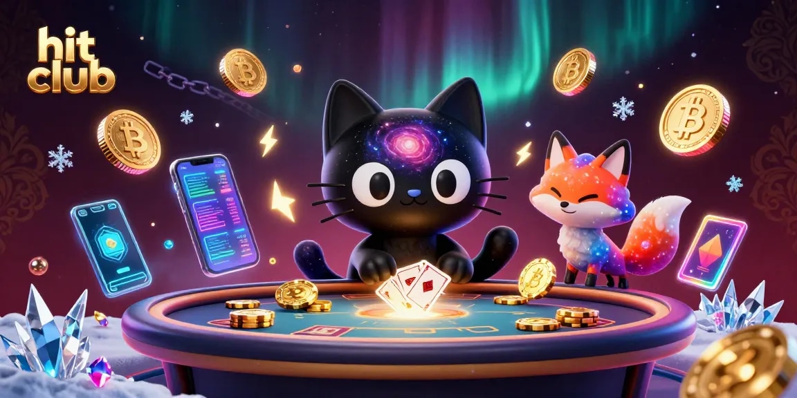 Join the hit club action with vibrant casino elements and gravitational charm of characters.