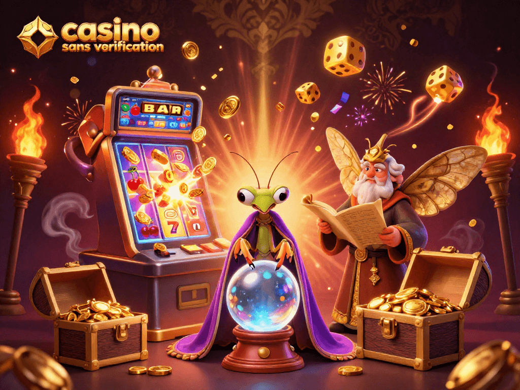 Gagnez de manière confidentielle dans les meilleurs casinos sans vérification.