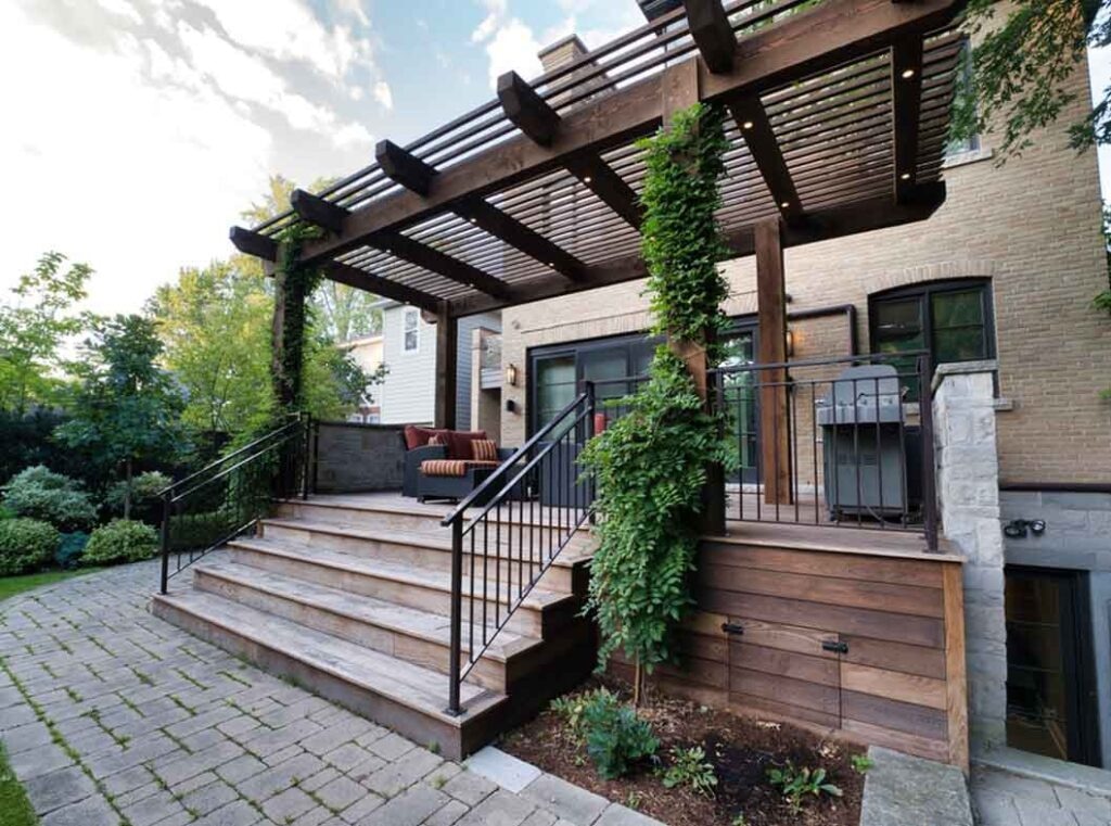 Pergola Schweiz für stilvolle Aussenbereiche