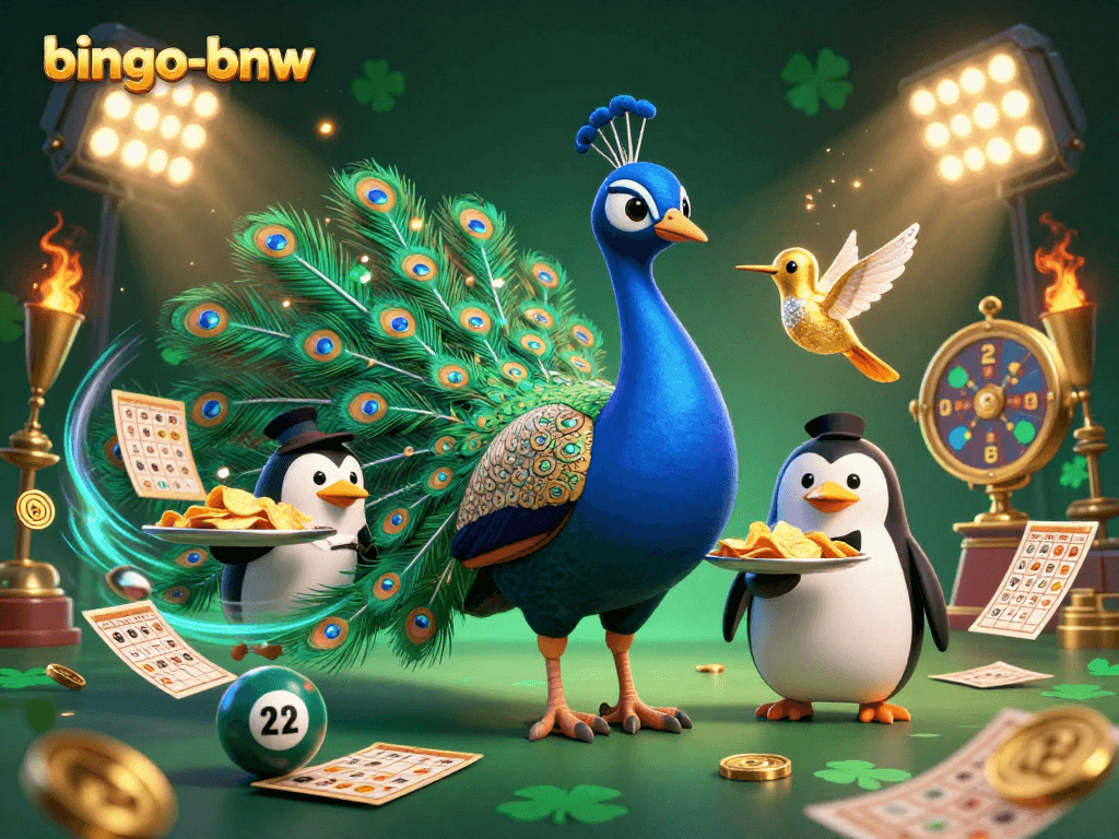 Bingo-bnw players enjoying exciting gameplay with vibrant bingo balls and rewards.