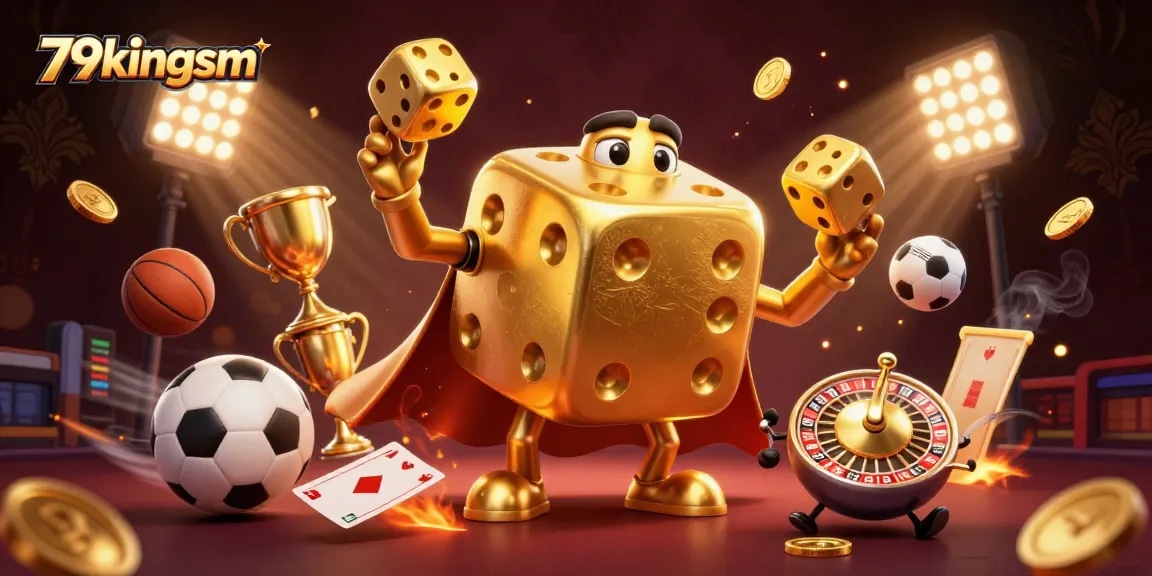 Bet and win big with 79kingsm's exciting golden dice and sports-themed casino experience.