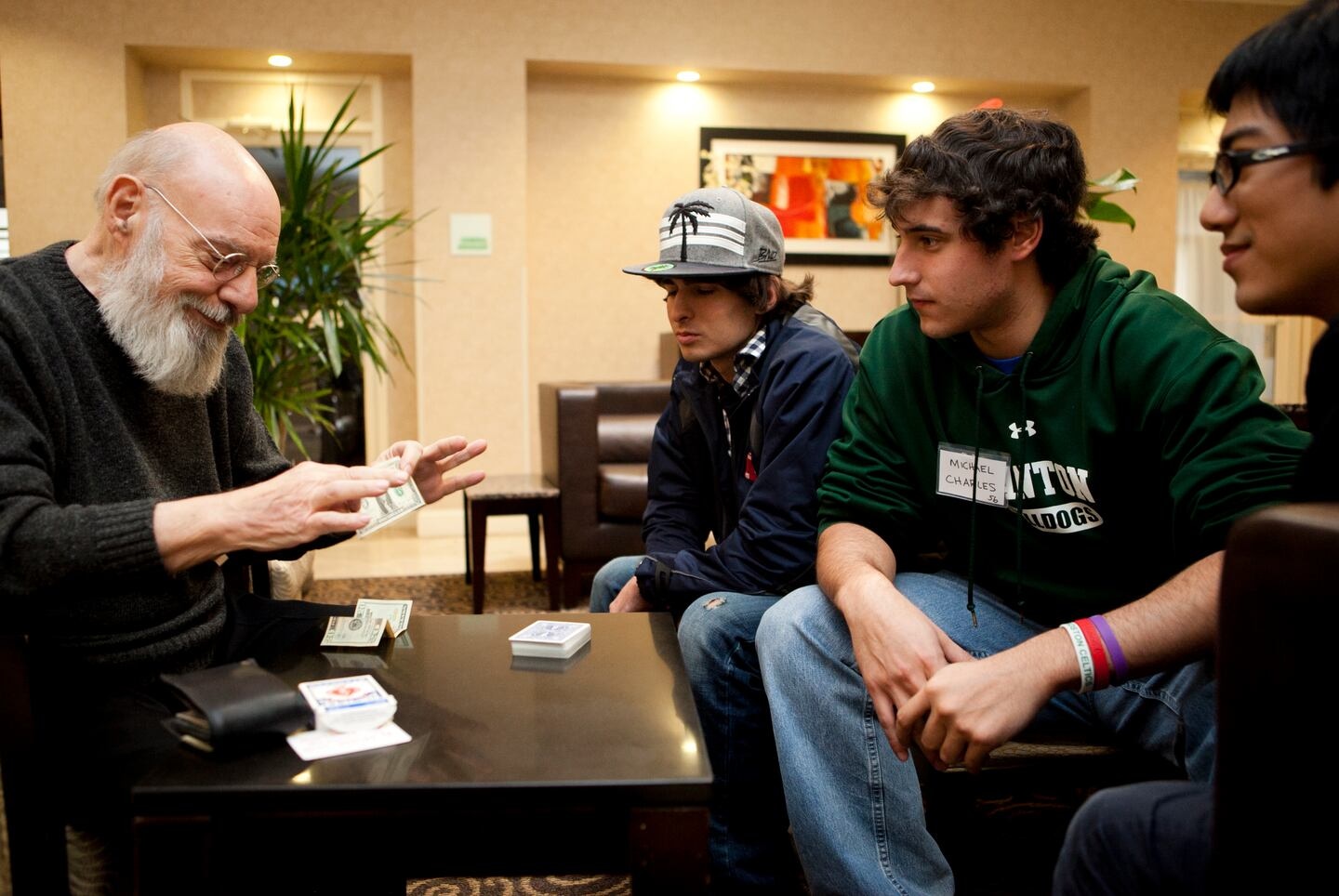 Corporate Magician Boston Delivering Interactive Business Entertainment