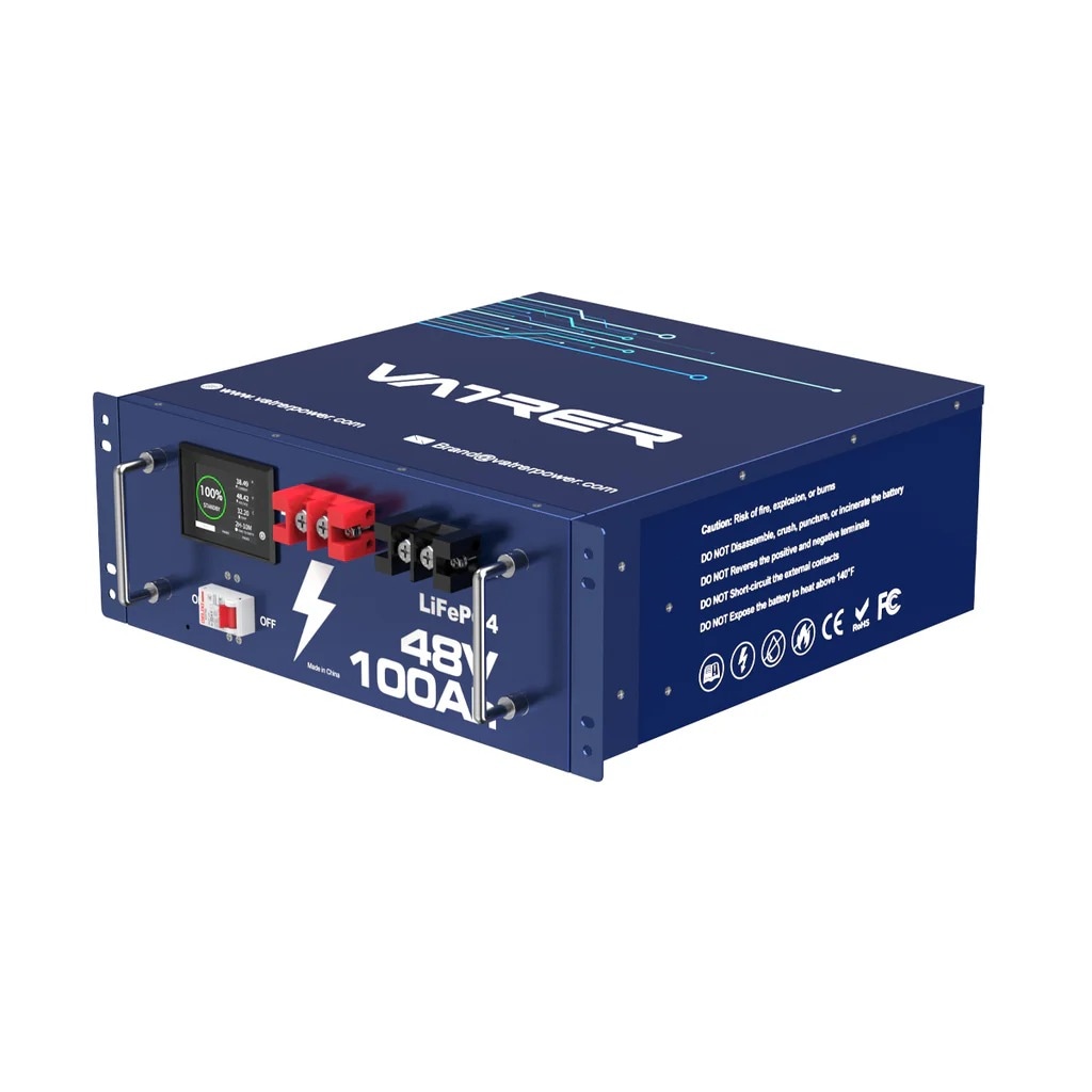 Vatrer Power Advanced Renewable Energy Lithium RV batteries with 12V 300Ah Lithium Battery