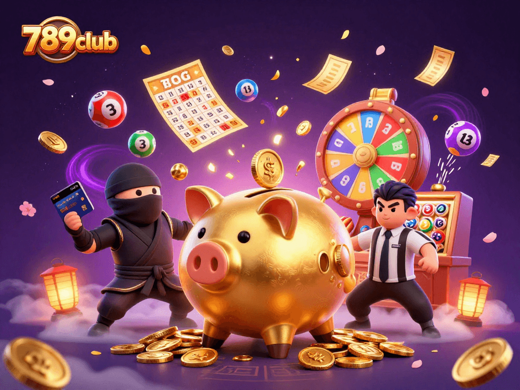Experience thrilling gameplay at 789club with engaging characters and dynamic casino elements.