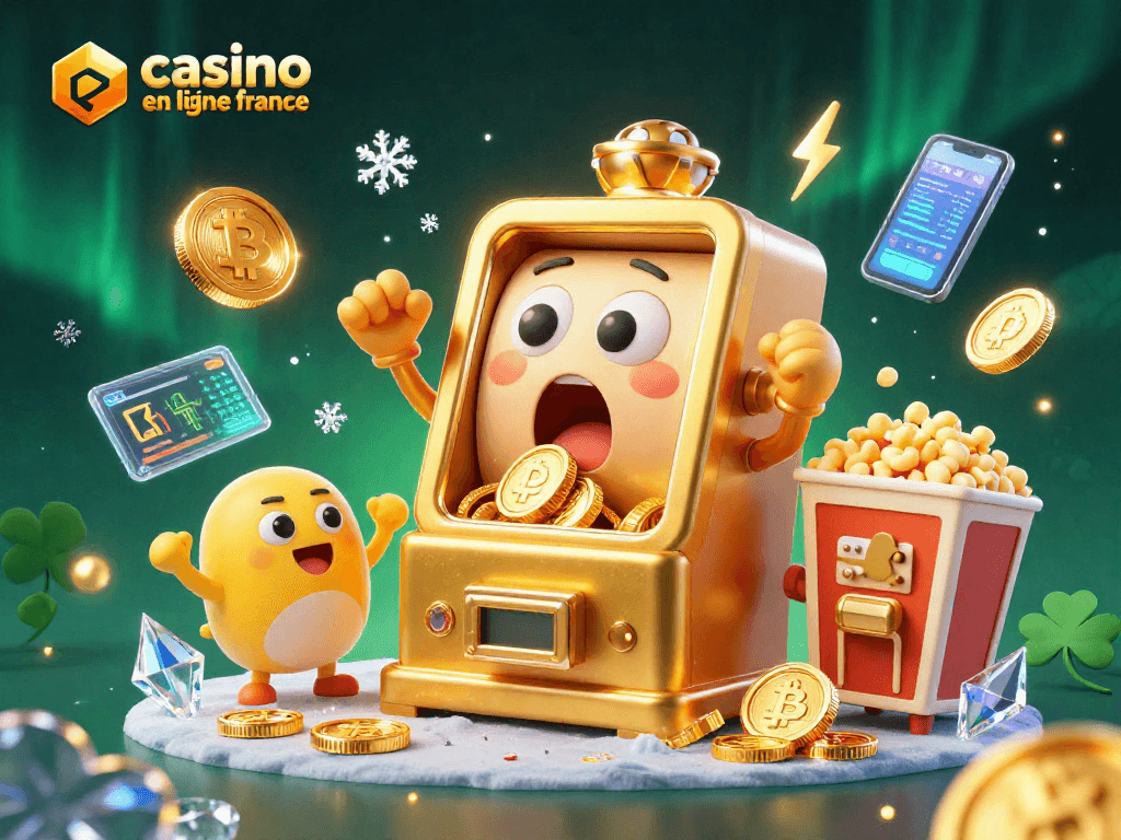 Visez les gains avec casino en ligne France et un jackpot éclatant de pièces dorées.