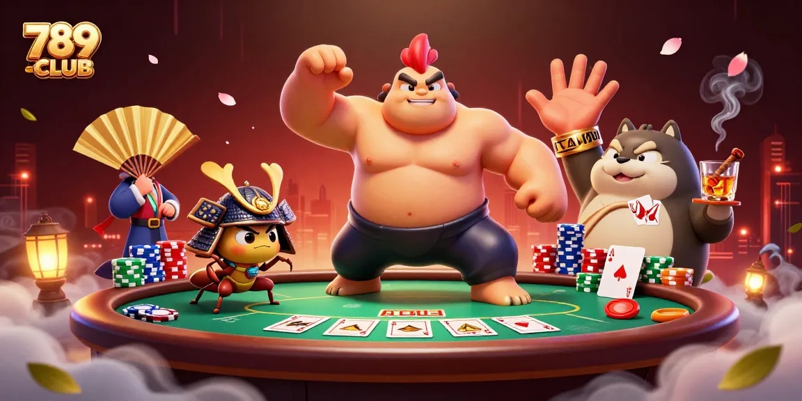 Engage with thrilling games at 789CLUB where powerful characters set the scene for victory.