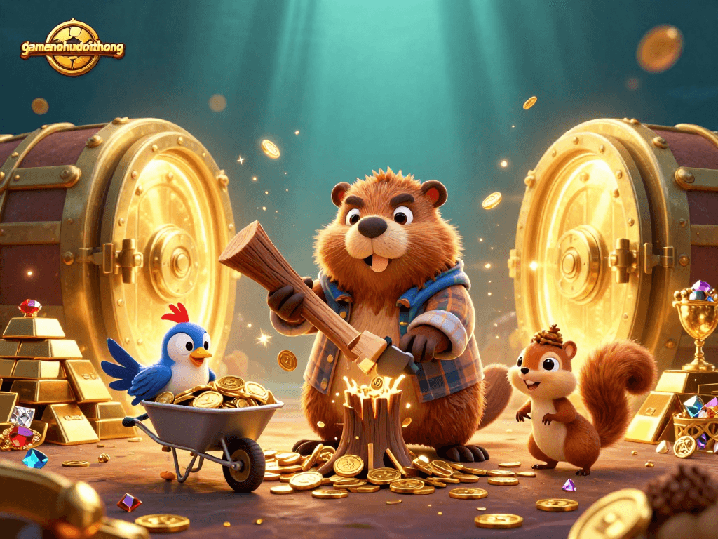 Experience the gaming thrill at gamenohudoithuong with colorful slots and jackpot excitement.