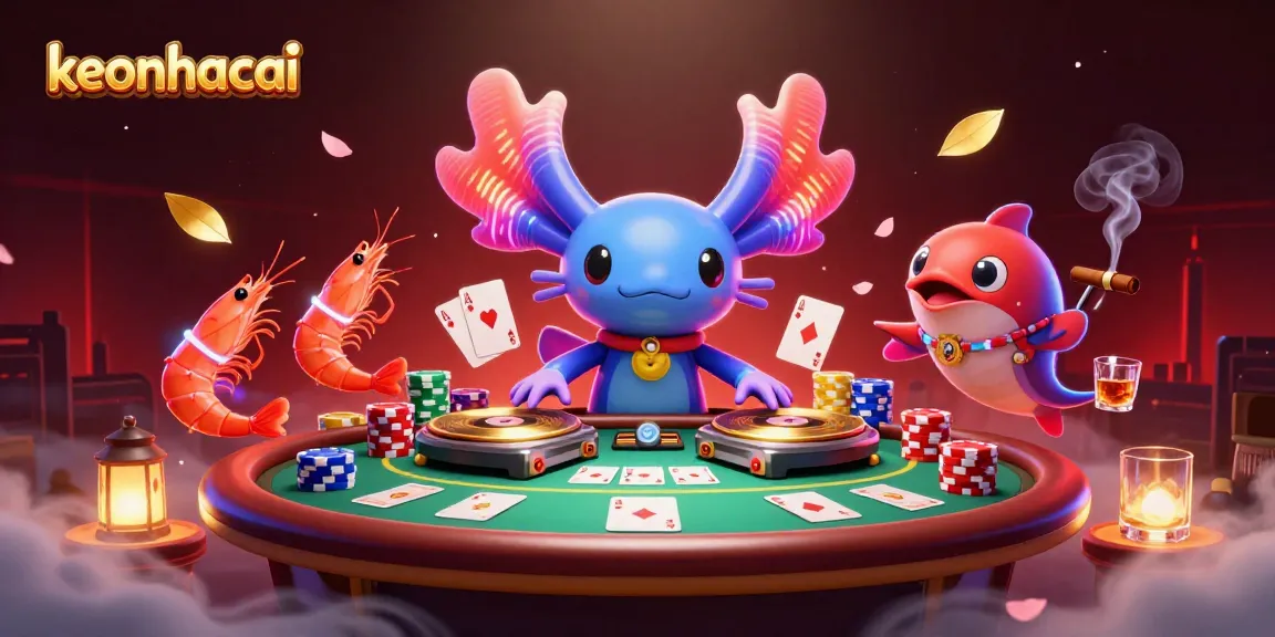 Experience thrilling actions with keonhacai through vibrant poker gameplay and engaging characters.