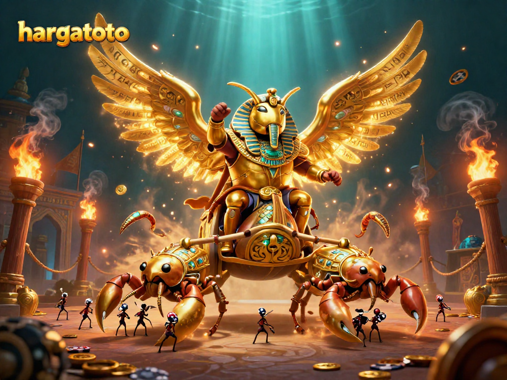 Join the excitement with hargatoto as you bet on games and discover thrilling wins.