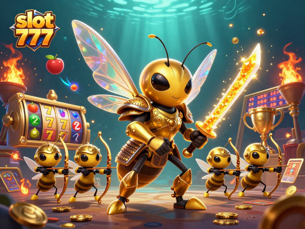 Engage with the slot 777 experience featuring vibrant characters and dynamic game elements.