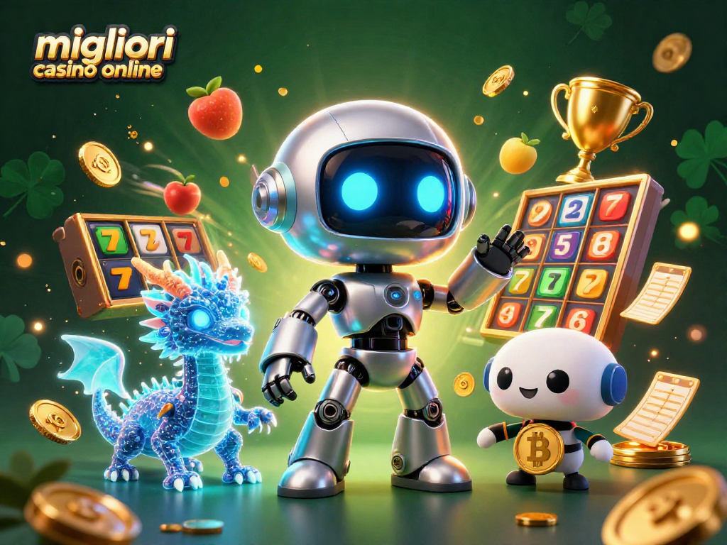 Impara a vincere nei migliori casinò online con slot ricche di premi e simboli fortunati.