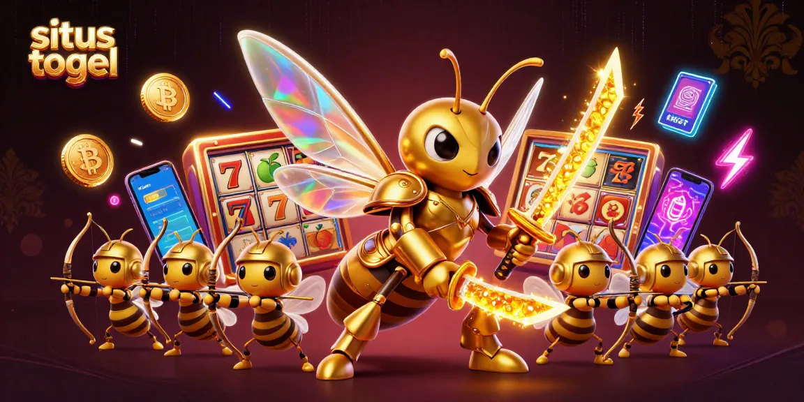 Menggunakan situs togel, nikmati keberuntungan dengan simbol slot dan jackpot menawan.