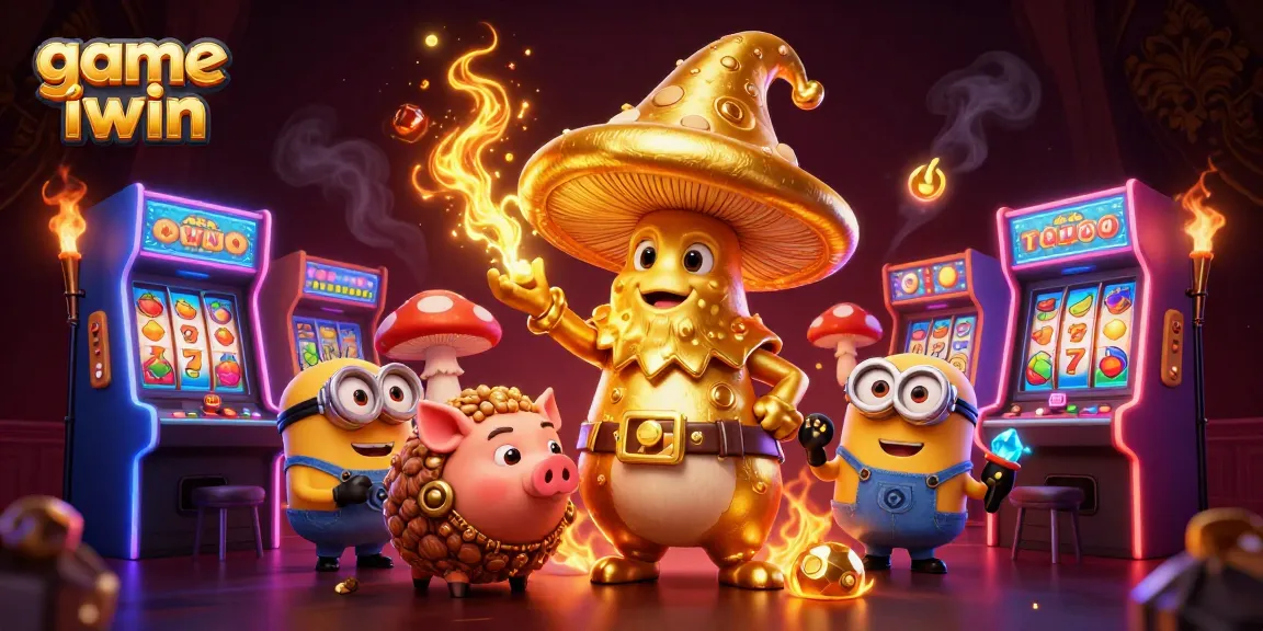 Experience thrilling gameplay in game iwin with captivating 3D scenes and vibrant casino visuals.