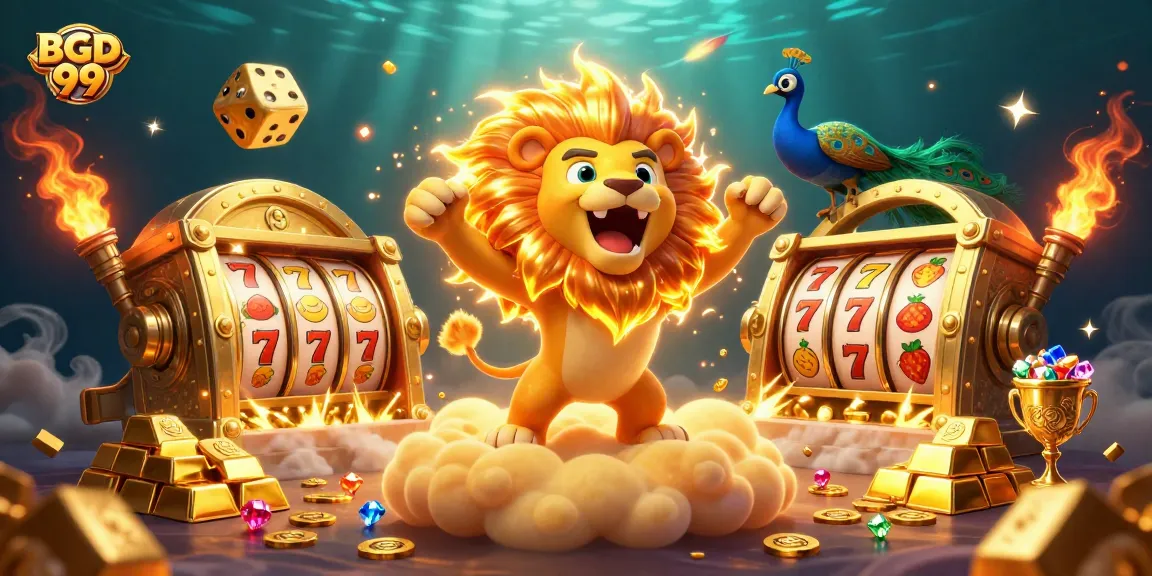 Experience thrilling wins with BGD 99's dynamic casino adventure featuring exclusive slot games.
