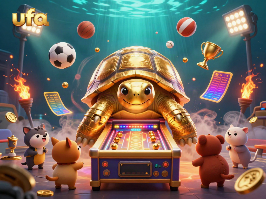 เกมสล็อตหมุนอย่างสนุกสนานในคาสิโน ufa พร้อมการแสดงผลที่น่าตื่นเต้น