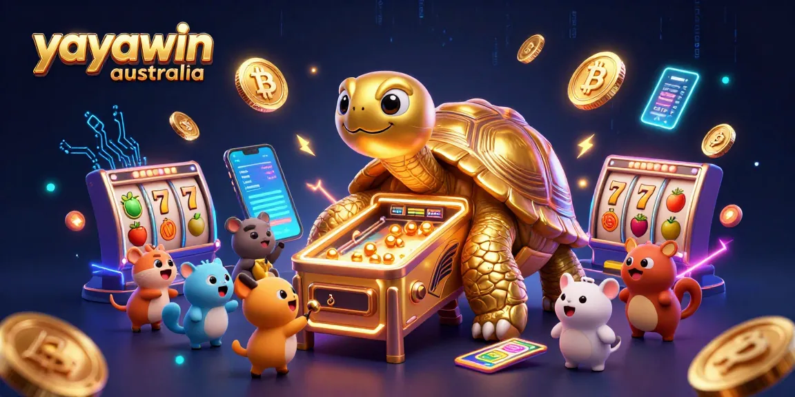 Play exciting pokies at yayawin australia, enjoying animated casino games and thrilling graphics.