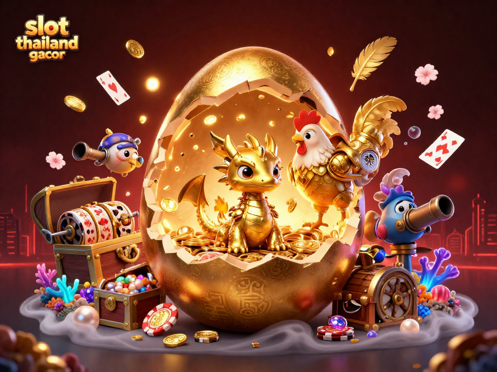 Discover winning strategies in slot thailand gacor with golden-themed gaming elements and vibrant casino visuals.