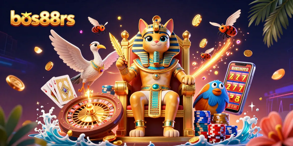 Experience the excitement of bos88rs with dazzling games, incredible jackpots, and modern gameplay.