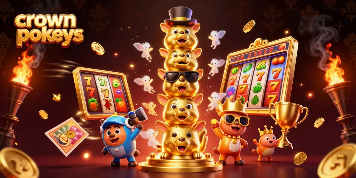 Engage with crown pokies at Crown76, featuring vibrant slot reels and dynamic casino elements.