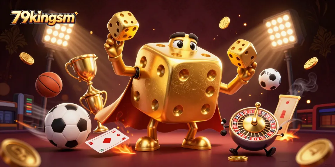 Bet and win big with 79kingsm's exciting golden dice and sports-themed casino experience.