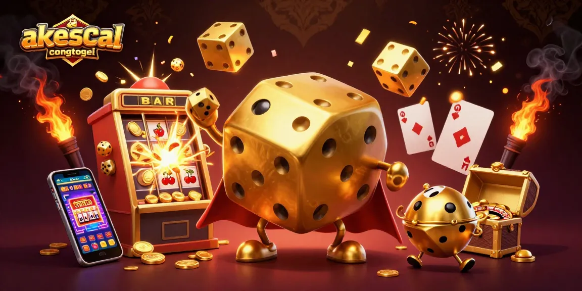 Experience thrilling wins at aksescongtogel with vibrant 3D casino action!