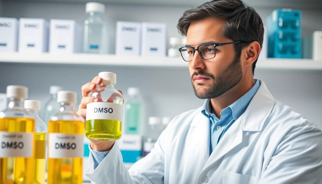 High-quality production standards for Dmso Supplement