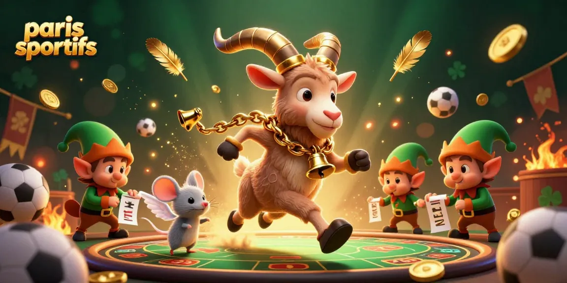 Paris sportifs : animation dynamique avec des personnages et éléments de paris dans un casino.