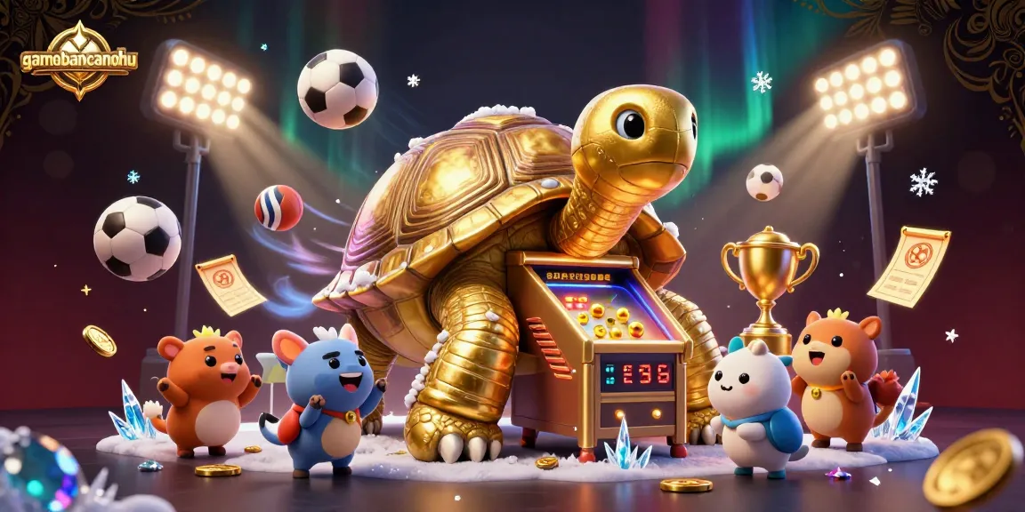gamebancanohu celebrates winning moments with vibrant casino characters and sports elements
