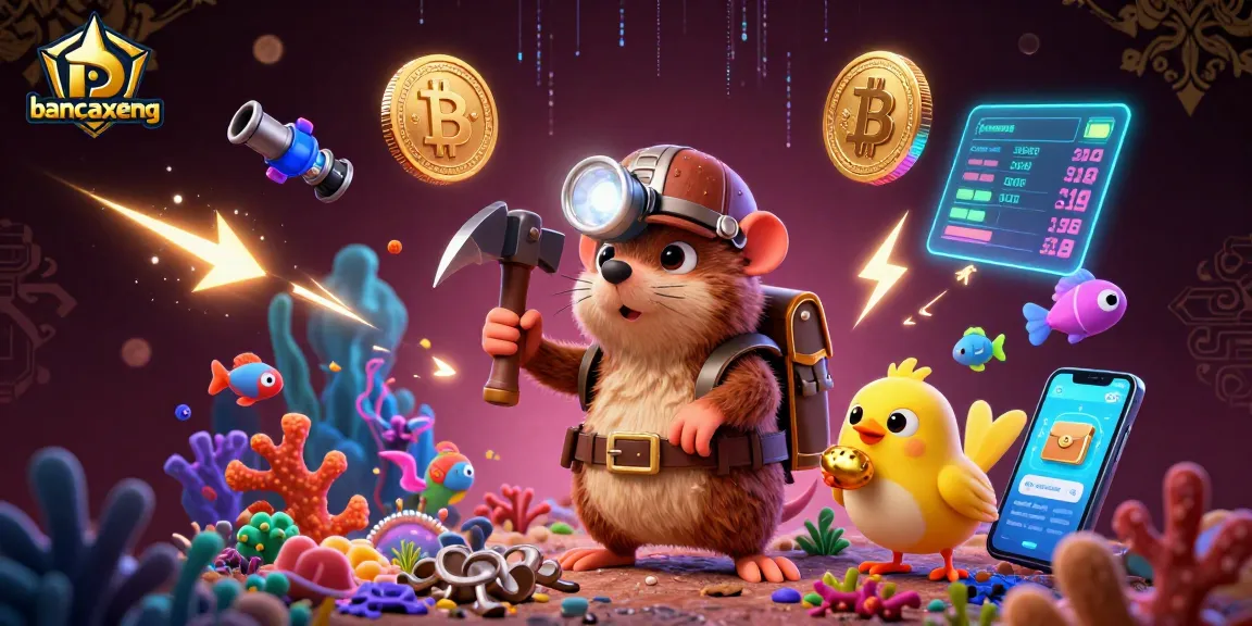 bancaxeng enhances gameplay with vibrant treasure hunting underwater elements in 3D.
