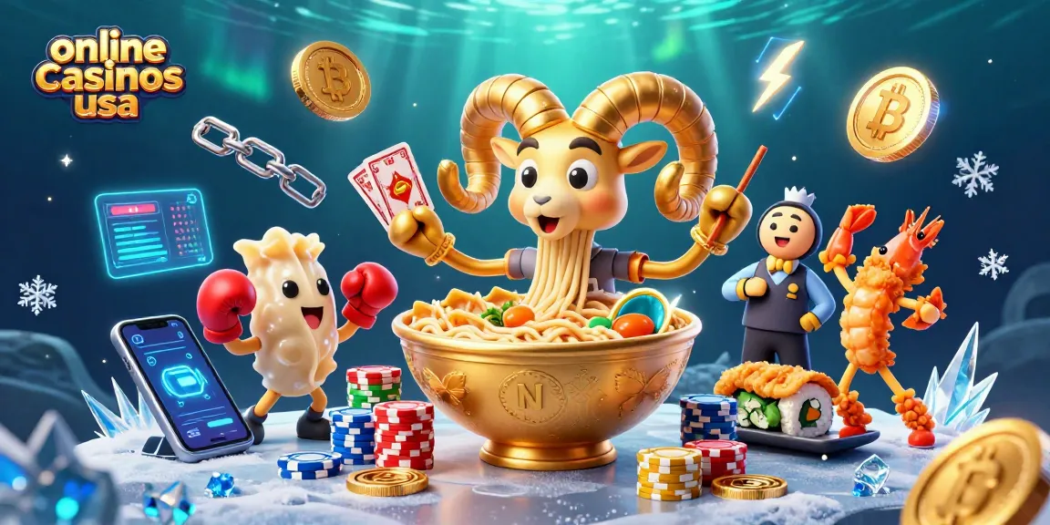 Engage with top online casinos usa featuring vibrant characters and crypto coins in action.