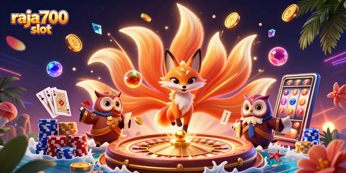 Menangkan jackpot dengan raja700 slot dan lihat kombinasi petir emas serta kemenangan bersinar!