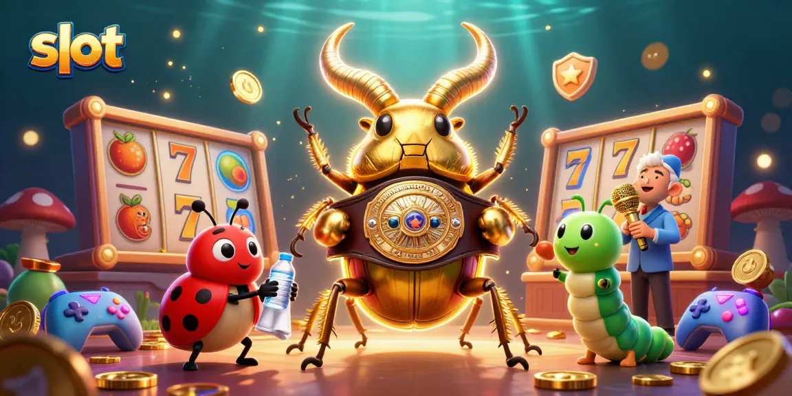 Menangkan slot dengan simbol buah dan jackpot yang mengelilingi kejuaraan karakter 3D menarik.