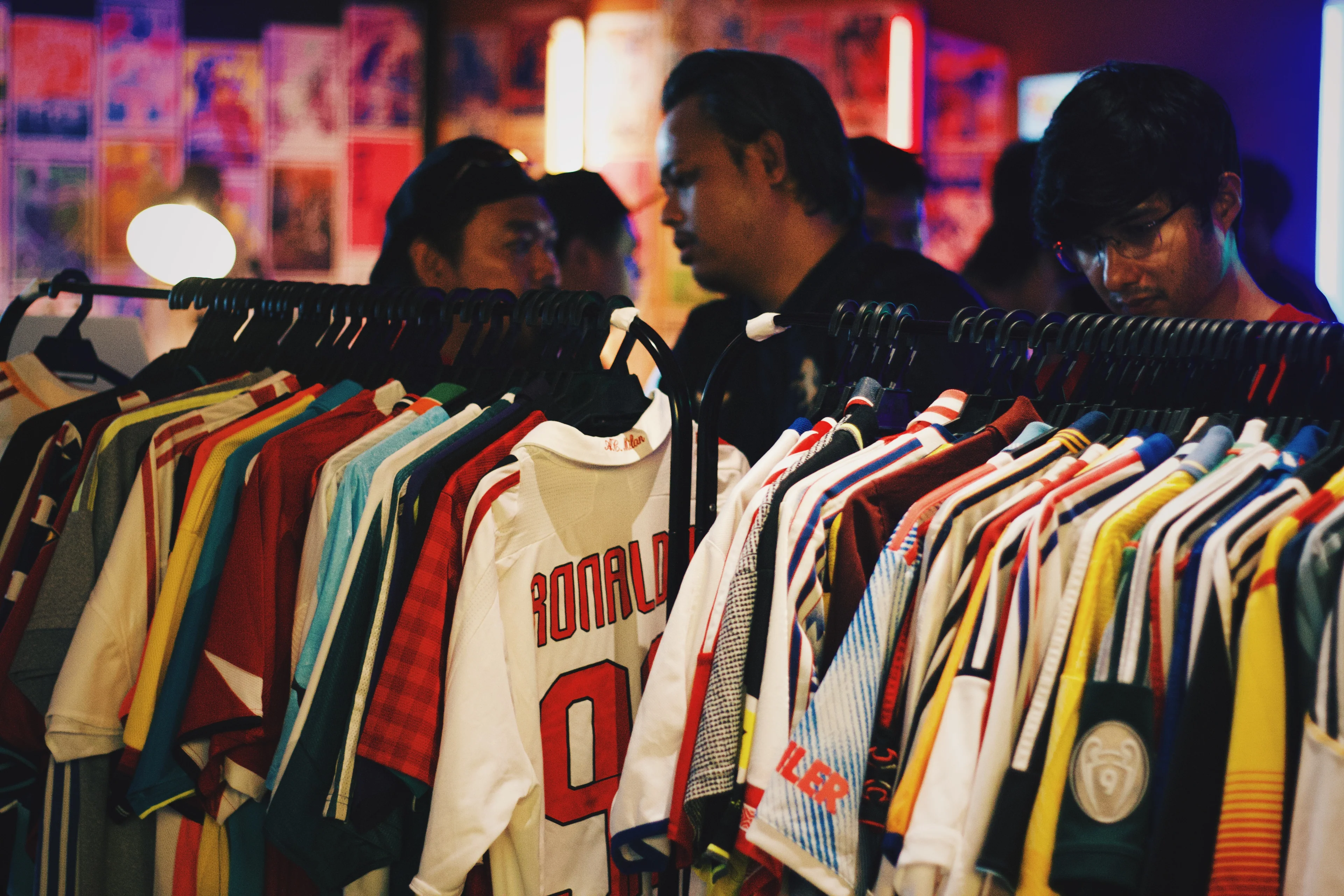 Tienda de Camisetas de Fútbol para Hombre, Mujer y Niño