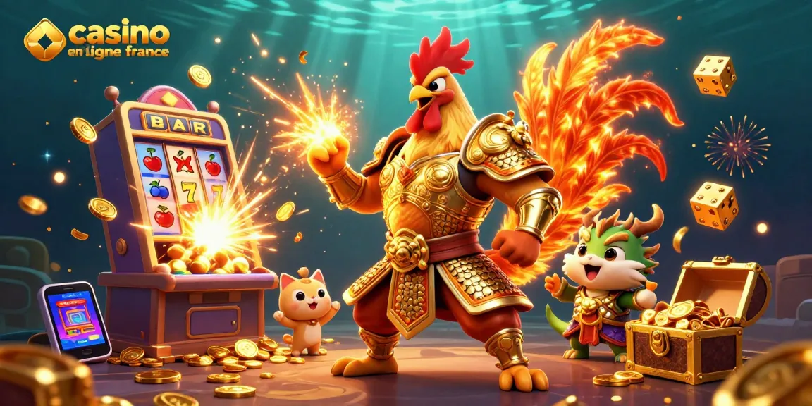 Gagnez des jackpots avec les machines à sous sur casino en ligne France, combinez la chance et le jeu
