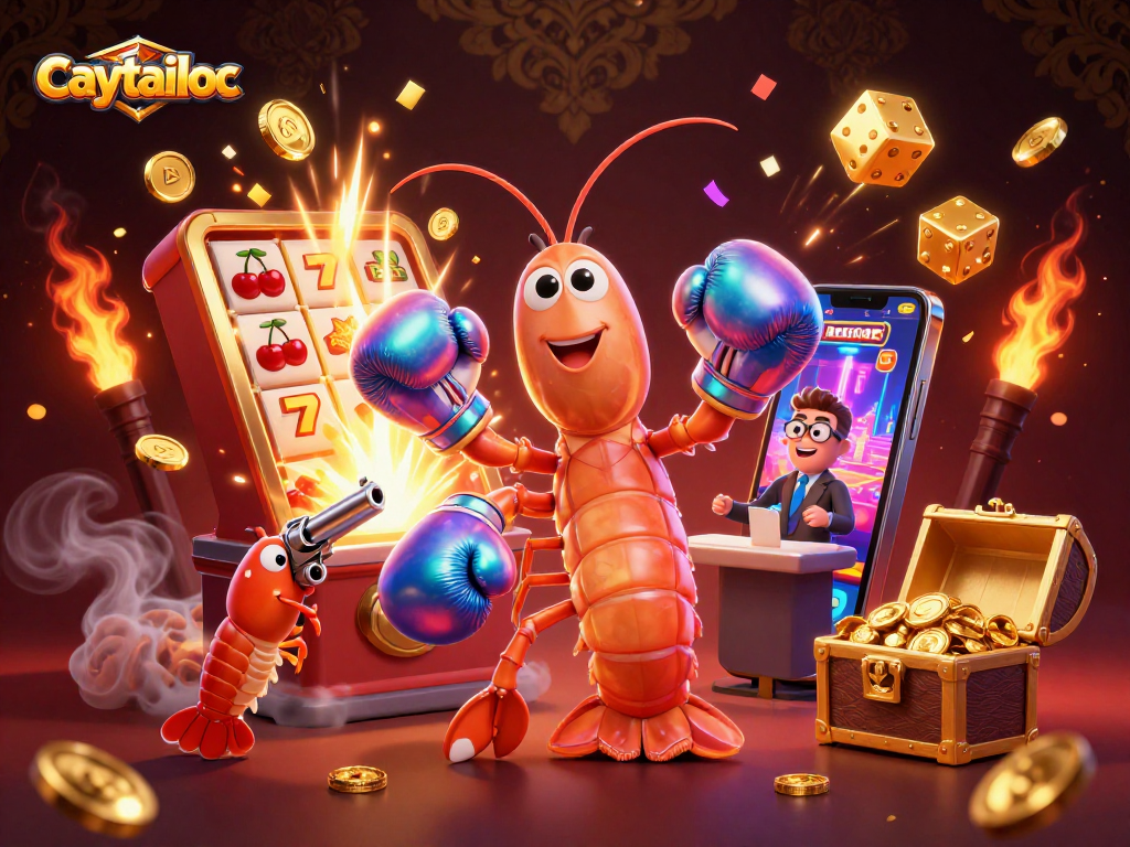 Experience the thrill of caytailoc slot games with dynamic visuals and excitement.