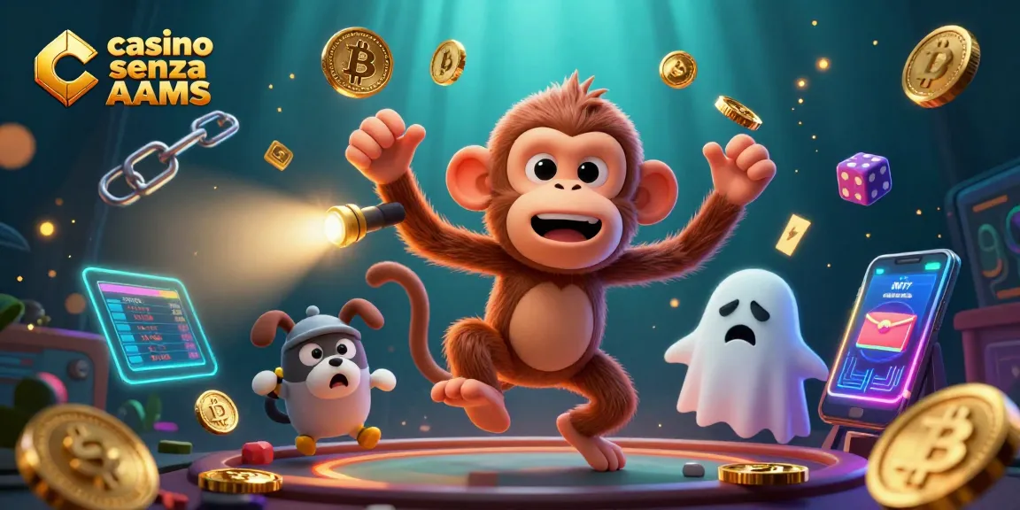 Gioca nel casinò senza AAMS con un intrigante scambio di monete e luci.