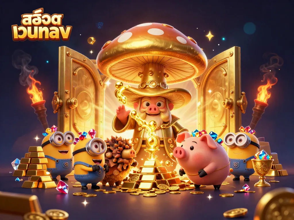 เล่นสล็อตเว็บตรงในโลกเวทย์มนต์ที่เต็มไปด้วยเวทมนตร์และขุมทรัพย์