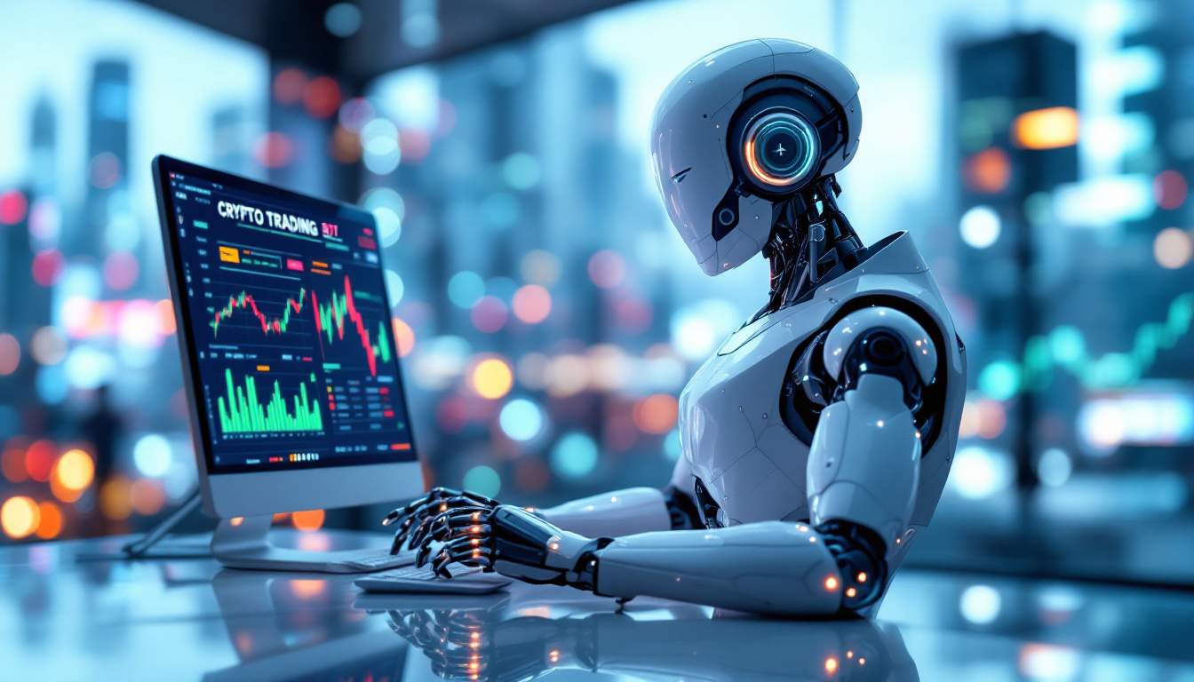 Crypto trading bot for automated Bitcoin profit growth
