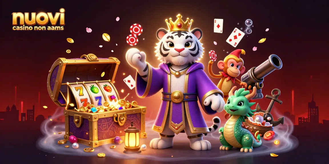 Gioca nei nuovi casino non aams per ottenere vantaggi con bonus esclusivi e vincite rapide.