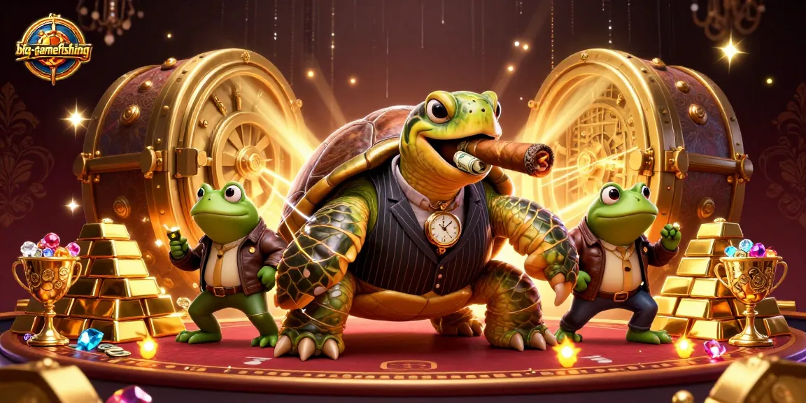 Experience thrilling big-gamefishing with a rich casino scene filled with dynamic characters and treasures.