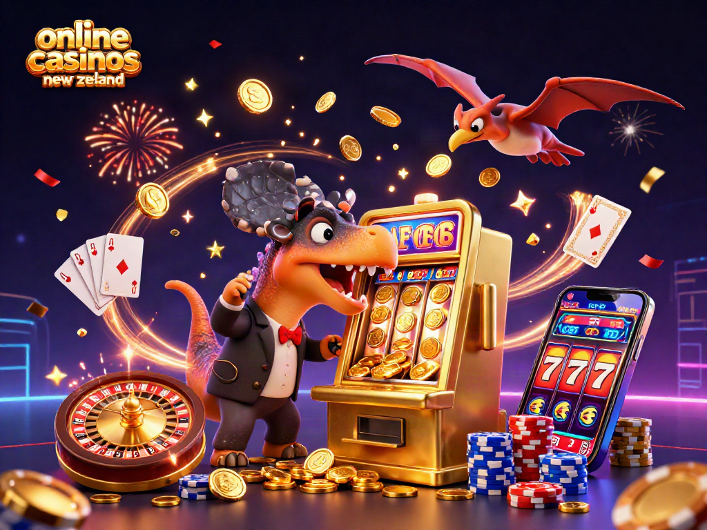 Engage with online casinos New Zealand featuring dynamic games, jackpots, and thrilling action.