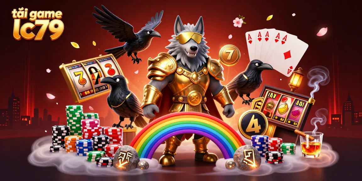 Tải game lc79 với những biểu tượng jackpot hấp dẫn và cách chơi đầy kịch tính trong một bối cảnh thú vị