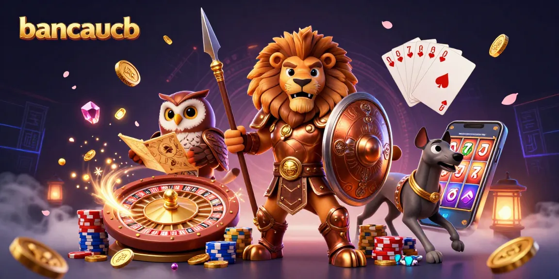 Engage in exciting fishing adventures at bancaucb with treasure-hunting sea creatures and stunning graphics.
