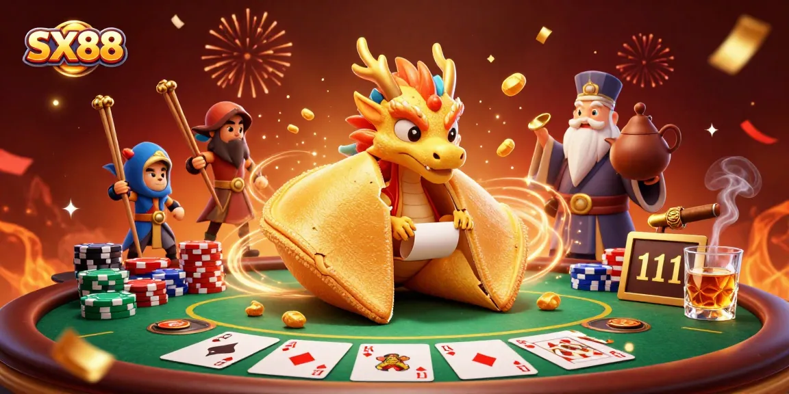 SX88 delivers an exciting gambling experience with rich visuals of a dynamic casino scene.