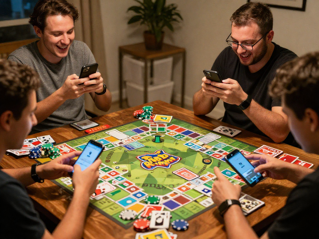 Engaging players enjoying Rumble Rummy with excitement and strategy.
