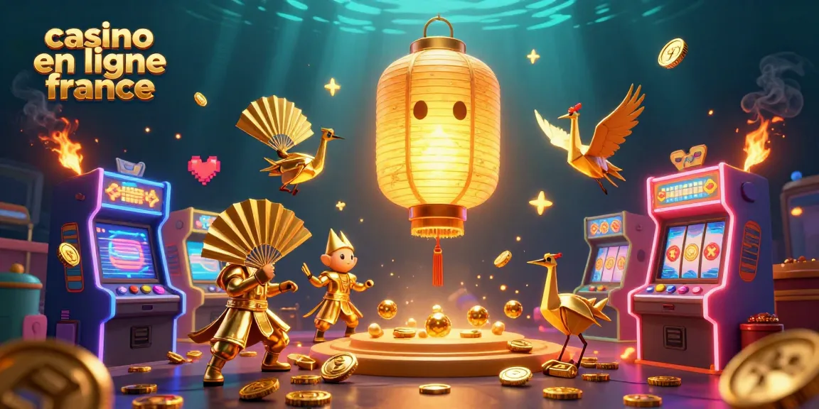 Un jeu captivant au casino en ligne France avec des personnages animés et des machines à sous éclatantes.
