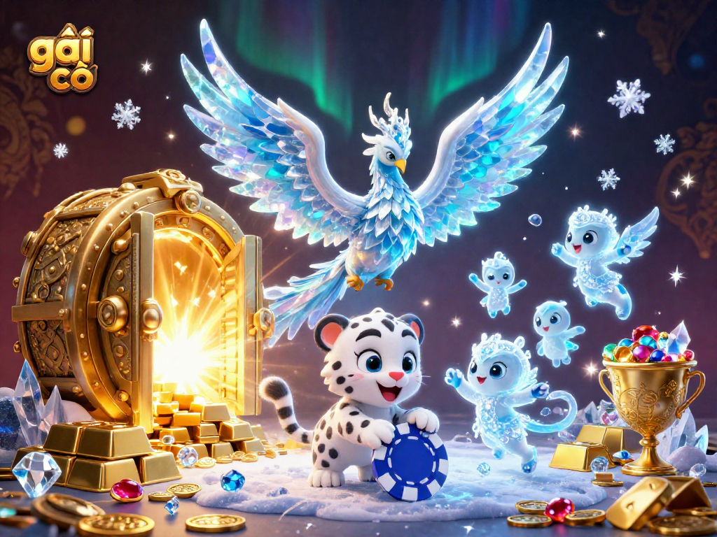 Các nhân vật gái gọi hấp dẫn đang tham gia trò chơi casino, đưa đến những trải nghiệm thú vị.