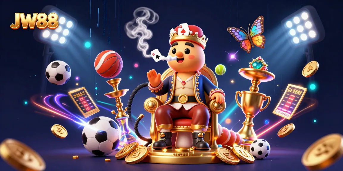 Experience the excitement of JW88 with engaging symbols, sports elements, and dynamic gaming visuals.
