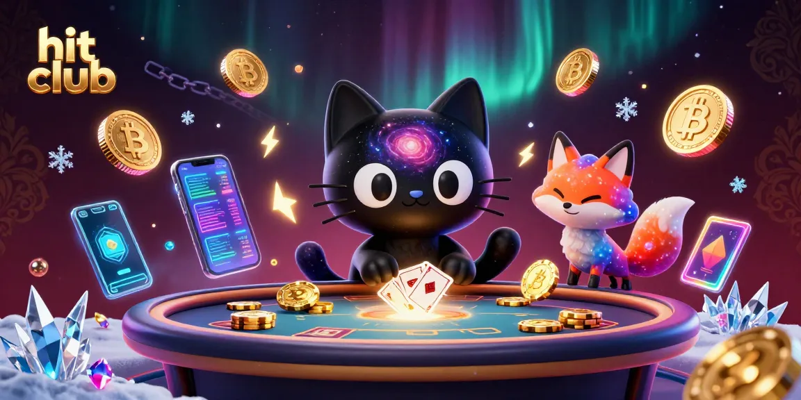 Join the hit club action with vibrant casino elements and gravitational charm of characters.